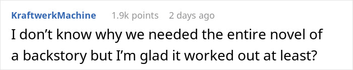 Online comment reflecting on the backstory of a tinder story Online comment reflecting on the backstory of a tinder story
