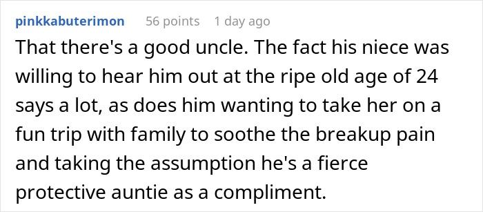 Uncle Hears One Detail About Niece's Long-Distance Boyfriend, Starts Asking Important Questions Uncle Hears One Detail About Niece's Long-Distance Boyfriend, Starts Asking Important Questions
