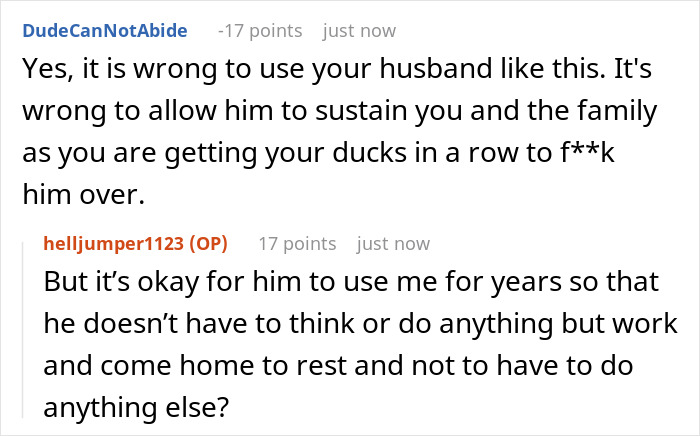 Burnt-out wife explains husband's lack of support in caregiving and marriage