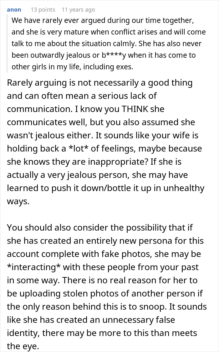 &ldquo;I&rsquo;m The Crazy One, Right?&rdquo;: Man Thinks His Wife Is Drama-Free, Gets An Unexpected Reality Check
