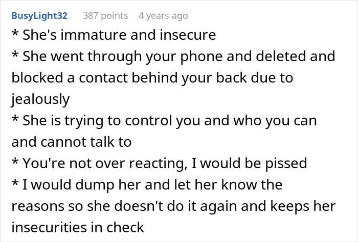 Woman Can't Believe Boyfriend Supports Female Friend In Her Time Of Need, Does Something Drastic
