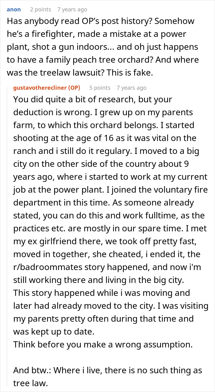 Entitled Woman Sneakily Destroys 120YO Orchard, Neighbor Takes Revenge Worth $437K On Her