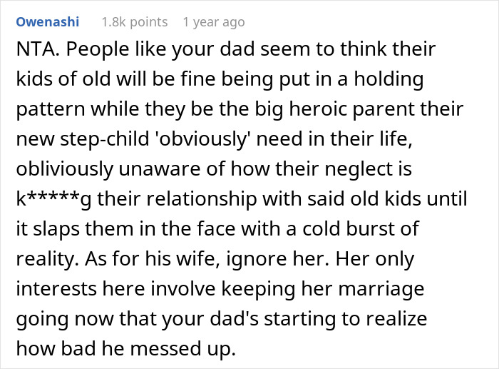 Dad Can&rsquo;t Believe Son Doesn't Want A Relationship With Him, Gets A Harsh Reality Check