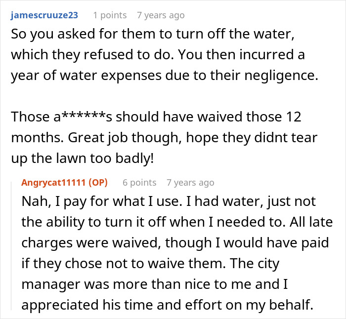 Woman Notices One Major Problem Sexist Water Department Workers Missed: "Didn't Know What I Was Talking About"
