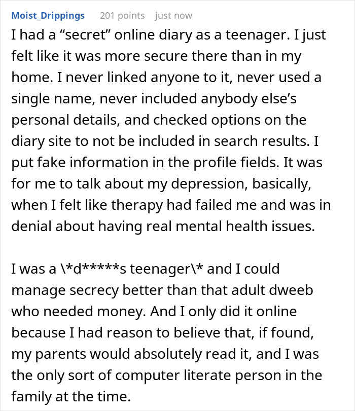 Woman Turns Family's Life Into Content For Her Blog, Gets Fired By Sis After She Refuses To Stop Woman Turns Family's Life Into Content For Her Blog, Gets Fired By Sis After She Refuses To Stop