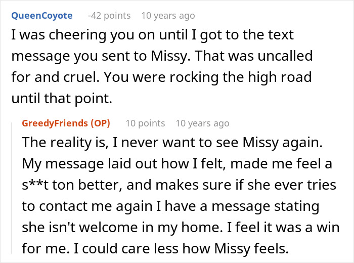 Woman Uses Concert Ticket To Appease Toxic Friend, Ends Up Hurting Sis As It Was A Gift From Her Woman Uses Concert Ticket To Appease Toxic Friend, Ends Up Hurting Sis As It Was A Gift From Her