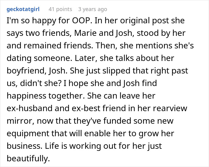 Woman Finds Out Husband Is Cheating, Turns Out It's The Greatest Thing That Could Have Happened Woman Finds Out Husband Is Cheating, Turns Out It's The Greatest Thing That Could Have Happened