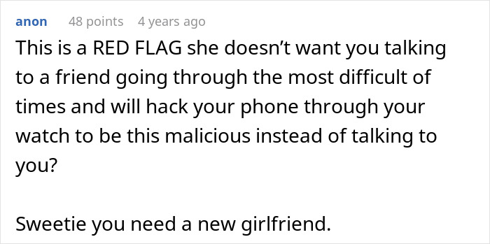 Woman Can't Believe Boyfriend Supports Female Friend In Her Time Of Need, Does Something Drastic