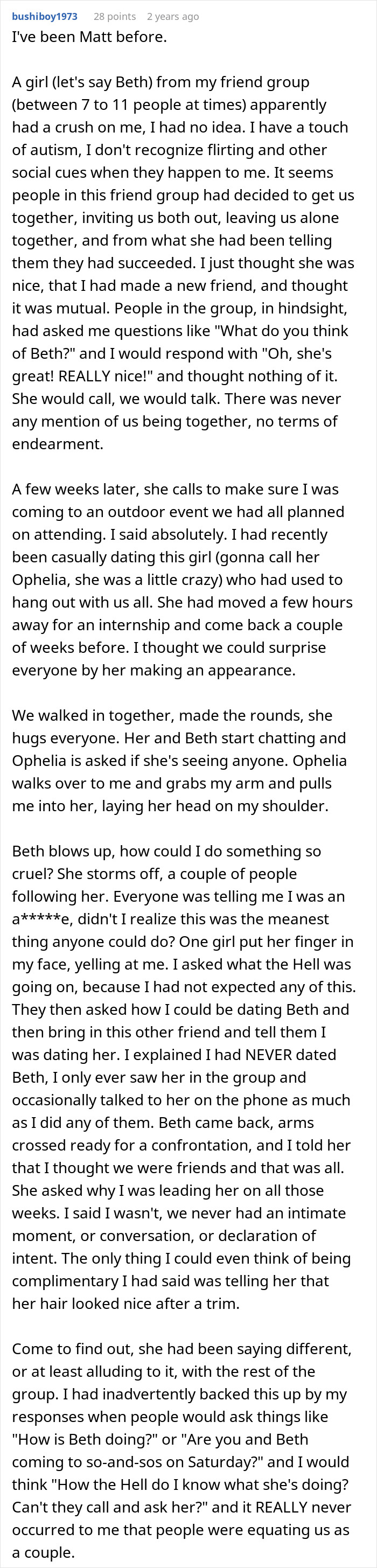 Woman Starts Dating Guy, Realizes He Might Have Been Lying About Being Single: "Stealing Her Boyfriend"