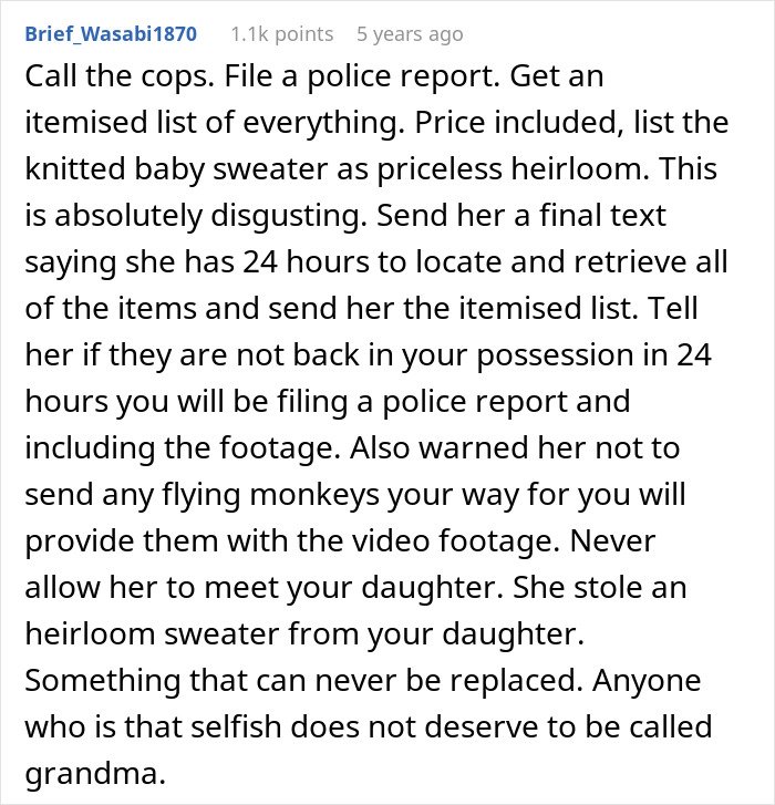 Porch Pirate Grandma Steals Baby’s Welcome Gifts After An Outburst Of Jealousy, Parents Shocked Porch Pirate Grandma Steals Baby’s Welcome Gifts After An Outburst Of Jealousy, Parents Shocked