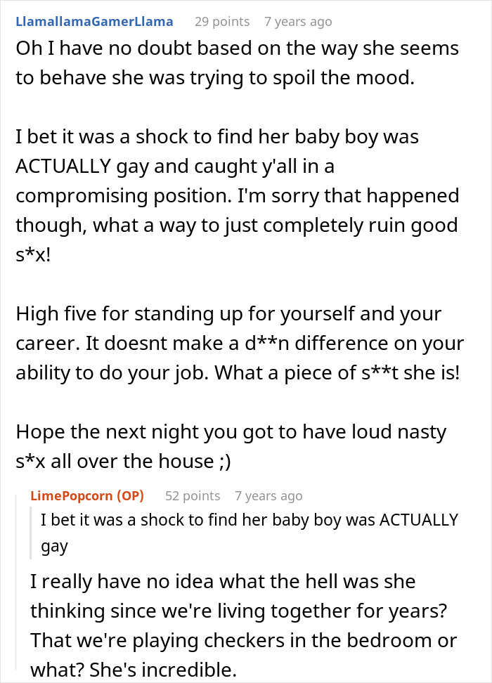 MIL Can't Believe Son Is Gay, Does Everything In Her Power To Prove That He's Not: "Didn&rsquo;t Raise You Like That!"
