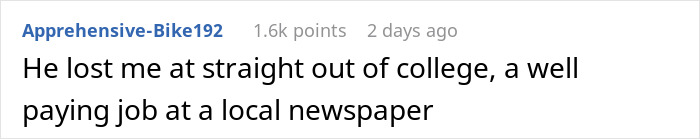 Online comment about losing interest due to job description in tinder story Online comment about losing interest due to job description in tinder story