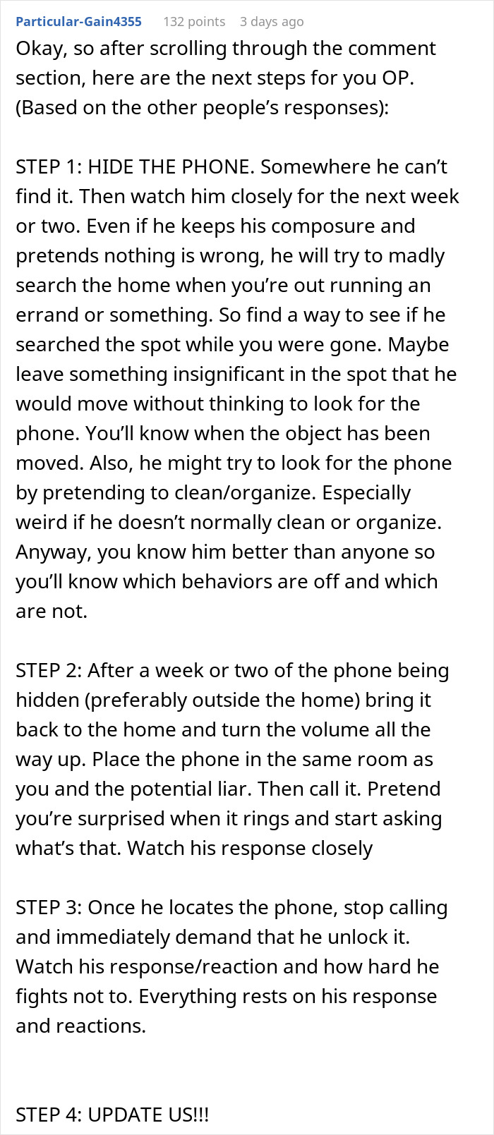 Woman Finds Husband's "Lost Phone" Starts Losing Her Mind Over It