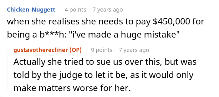 Entitled Woman Sneakily Destroys 120YO Orchard, Neighbor Takes Revenge Worth $437K On Her