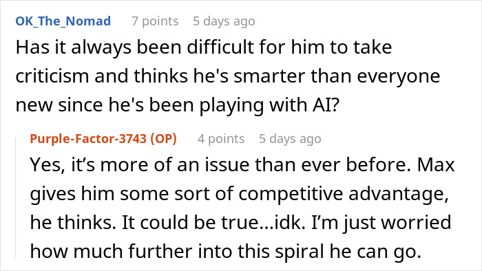 Discussion on difficulties with criticism linked to AI echo chamber behavior Discussion on difficulties with criticism linked to AI echo chamber behavior