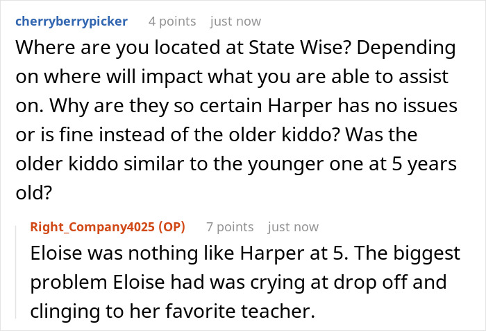 Question about state location and comparison of children's health issues in child care Question about state location and comparison of children's health issues in child care