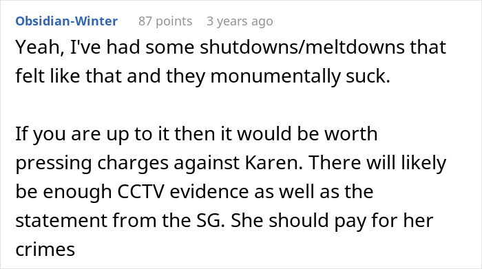 Person's Shopping Trip Ends With Panic And Chaos As A 'Karen' Once Again Proves How Entitled Parents Get Person's Shopping Trip Ends With Panic And Chaos As A 'Karen' Once Again Proves How Entitled Parents Get