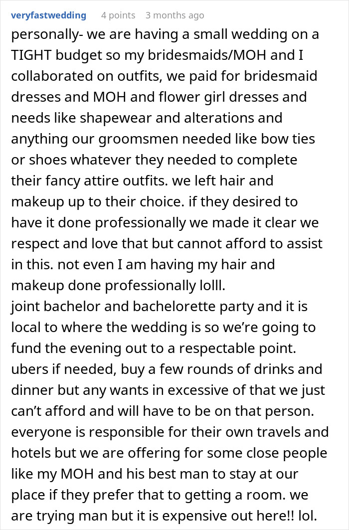 &ldquo;In This Economy?&rdquo;: Friend&rsquo;s Wedding Turns Into A Financial Nightmare For One Bridesmaid