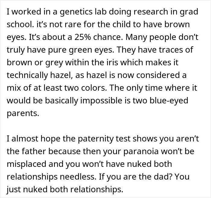 Guy Has Suspicions Over Daughter Not Being His, Turns Out It's Way Worse Than He Could Have Guessed Guy Has Suspicions Over Daughter Not Being His, Turns Out It's Way Worse Than He Could Have Guessed