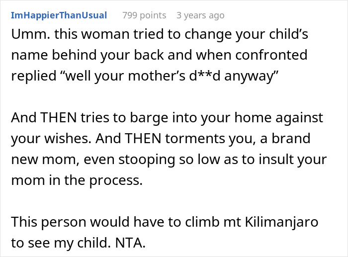 MIL Surprises Woman After Switching Her Behavior After She Gives Birth: "Completely Shocked And Dumbfounded"