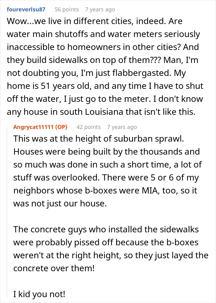 Woman Notices One Major Problem Sexist Water Department Workers Missed: "Didn't Know What I Was Talking About"