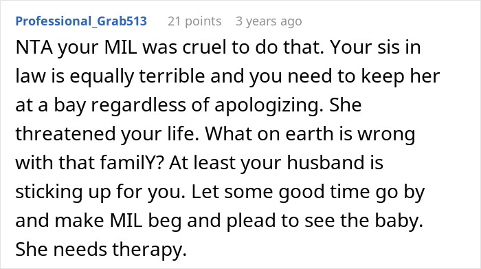 MIL Surprises Woman After Switching Her Behavior After She Gives Birth: "Completely Shocked And Dumbfounded"