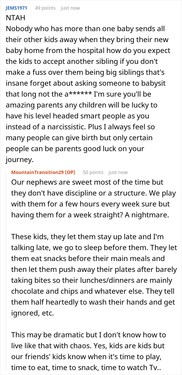Woman Says Bro Would Be A Horrible Dad, Has A Teary Meltdown When BIL Calls Out Her Parenting