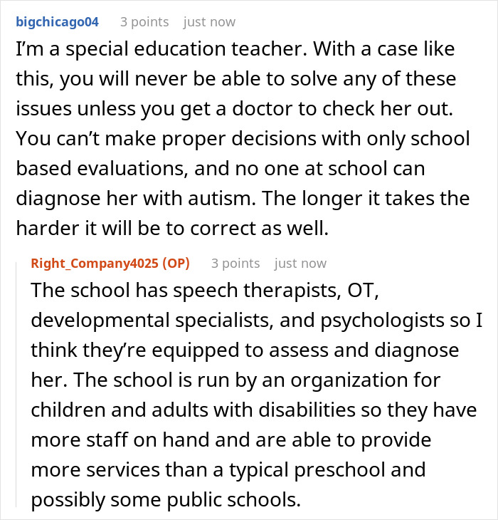 Special education teacher advises medical checkup for child's health issues Special education teacher advises medical checkup for child's health issues