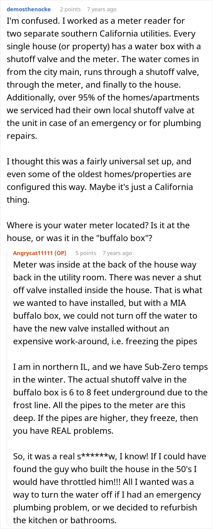 Woman Notices One Major Problem Sexist Water Department Workers Missed: "Didn't Know What I Was Talking About"