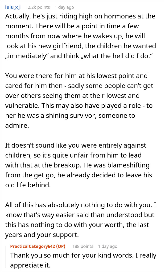 “I Was Enraged”: Man Ends 8-Year Relationship Over Wanting Kids, But His Ex Discovers The Real Reason “I Was Enraged”: Man Ends 8-Year Relationship Over Wanting Kids, But His Ex Discovers The Real Reason