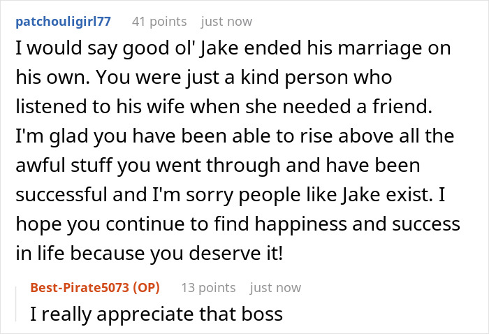 Supportive comment on kindness and success in school bully revenge story Supportive comment on kindness and success in school bully revenge story