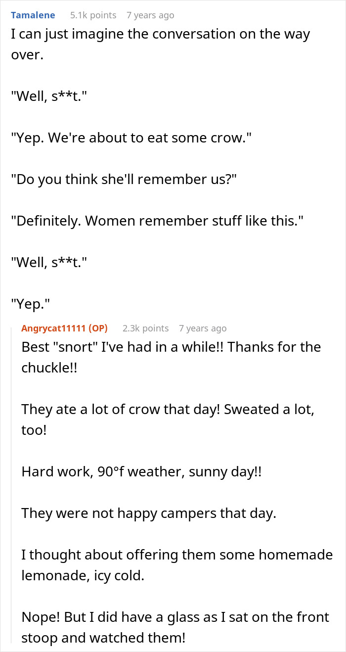 Woman Notices One Major Problem Sexist Water Department Workers Missed: "Didn't Know What I Was Talking About"
