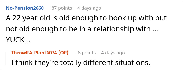 Opinions on relationship maturity and fake 26th birthday lie