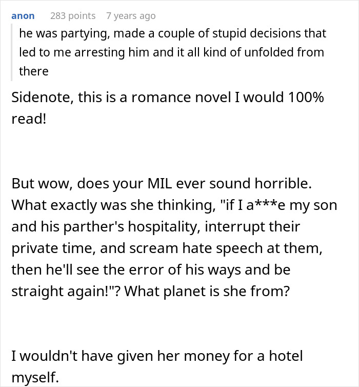 MIL Can't Believe Son Is Gay, Does Everything In Her Power To Prove That He's Not: "Didn&rsquo;t Raise You Like That!"