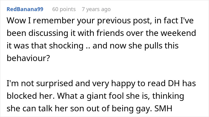 MIL Can't Believe Son Is Gay, Does Everything In Her Power To Prove That He's Not: "Didn&rsquo;t Raise You Like That!"