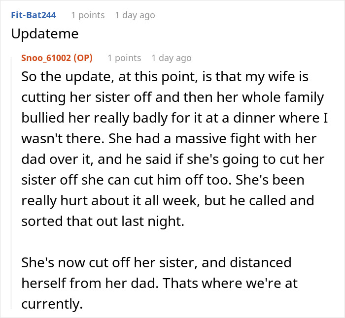 Couple Gets Annoyed That SIL With Cancer Is Taking Away From Their Wedding, It's Way Worse Than That Couple Gets Annoyed That SIL With Cancer Is Taking Away From Their Wedding, It's Way Worse Than That