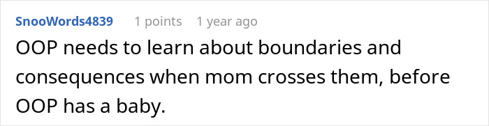 Advice on setting boundaries with family before having a baby in wedding planning Advice on setting boundaries with family before having a baby in wedding planning