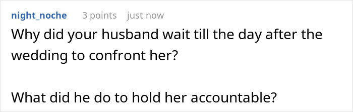 MIL Acts Like She's The One Marrying Her Own Son, Can't Believe People Are Disgusted MIL Acts Like She's The One Marrying Her Own Son, Can't Believe People Are Disgusted