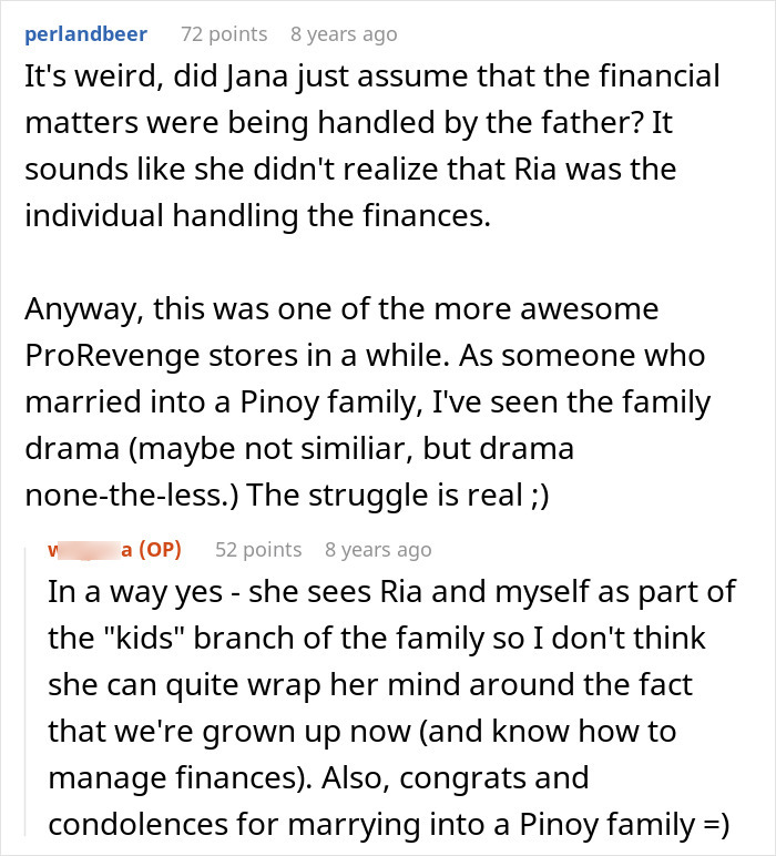 Entitled Aunt Tells Niece She Wants Nothing From Her, Gets Exactly That When The Money Stops Coming Entitled Aunt Tells Niece She Wants Nothing From Her, Gets Exactly That When The Money Stops Coming