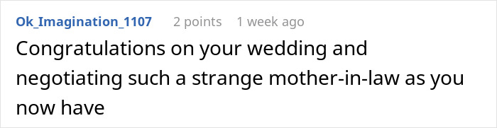 MIL Tries To Take Over Wedding Planning, Bride Can't Take It Anymore MIL Tries To Take Over Wedding Planning, Bride Can't Take It Anymore