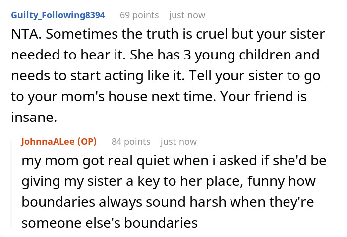 Sister Makes Her Issues Her Brother's Problem, Shocked When He Refuses Her Demand