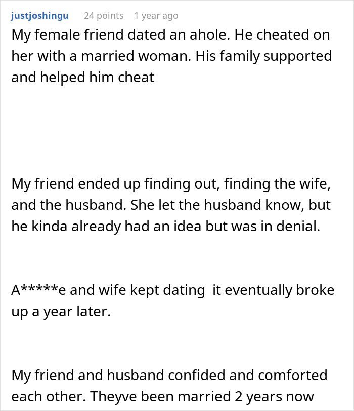 Story of cheating and relationship breakdown involving affair partner Story of cheating and relationship breakdown involving affair partner