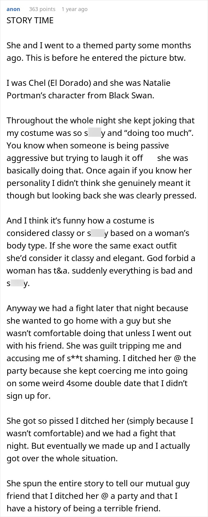 24YO Gets Her Portrait From A Guy, It Reveals Her Bestie's Racist Colors As She Has A Crush On Him 24YO Gets Her Portrait From A Guy, It Reveals Her Bestie's Racist Colors As She Has A Crush On Him