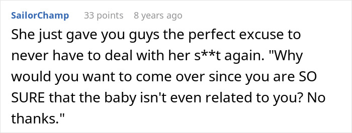 MIL Doesn&rsquo;t Hear DIL Scream During Childbirth, Comes Up With A Wild Theory