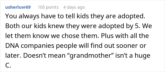 Woman In Shambles After Grandmother Reveals Her Family Secret In The Most Cruel Way
