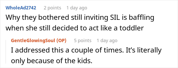 SIL Makes A Weird Demand For The Wedding: "Immediately Said No"