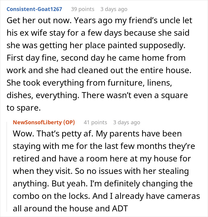 Ex Turns Into A Squatter At Guy&rsquo;s House, Sparks Drama As She Refuses To Leave Even After Many Days