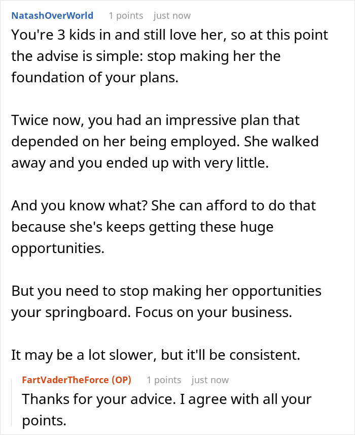 Impulsive Wife Keeps Quitting Jobs, Hubby Realizes His Trust Is Running Out As Fast As Their Cash Impulsive Wife Keeps Quitting Jobs, Hubby Realizes His Trust Is Running Out As Fast As Their Cash