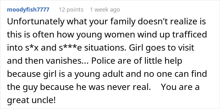Uncle Hears One Detail About Niece's Long-Distance Boyfriend, Starts Asking Important Questions Uncle Hears One Detail About Niece's Long-Distance Boyfriend, Starts Asking Important Questions