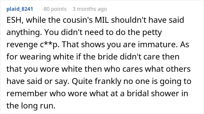 Guest Shamed Over Sleeveless Top And "White" Outfit Gets Unexpected Revenge Guest Shamed Over Sleeveless Top And "White" Outfit Gets Unexpected Revenge